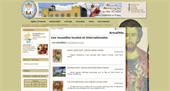 Desktop Screenshot of mission-chaldeenne.org